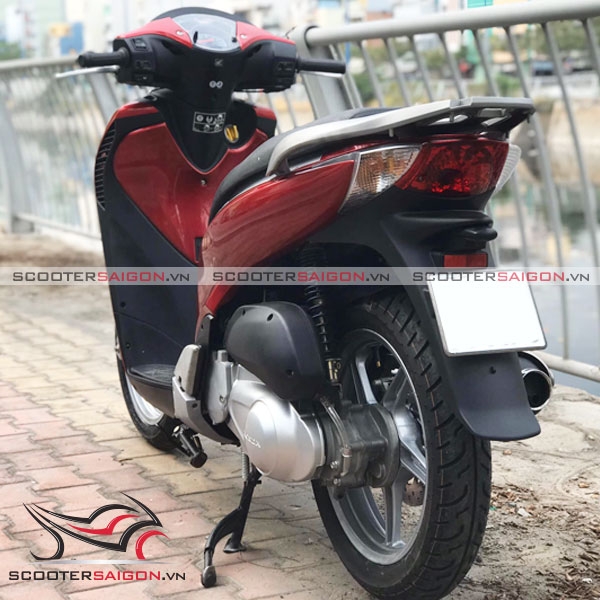 Honda Sh150i đơi 2006xe nhập ý màu đỏ đô xe đẹp bstpchính chủ  2banhvn